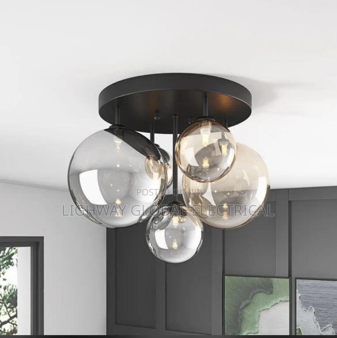 Modern Nordic Luxury Ceiling Light