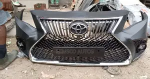 Complete Bumper and Accessories Camry 2010 Conversion