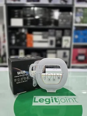 W60 Clamp Mini Fill Light