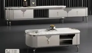 Exclusive Mable Tv Stand and Center Table