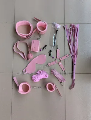 10pcs BDSM Bed Bondage Set Kit Restraint Adult