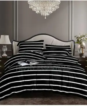 Beautiful and Unique Bedsheet With Pillowcase and Duvet Set 4 by 6