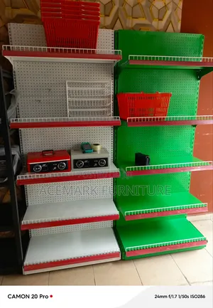 Supermarket Cabinet