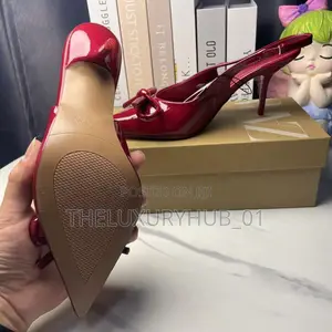 Zara Bow Half Shoes