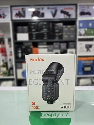 Godox V100 Round Head Camera Flash