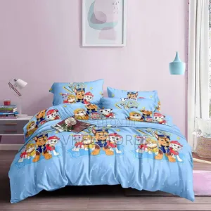 Male Cartoon Character Bedding for Kids
