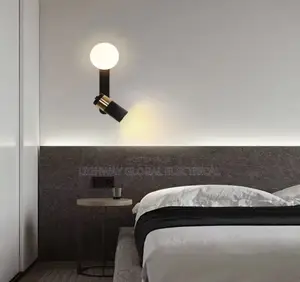 Modern Simple Bedroom Wall Lamp