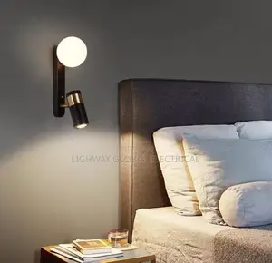 Modern Simple Bedroom Wall Lamp