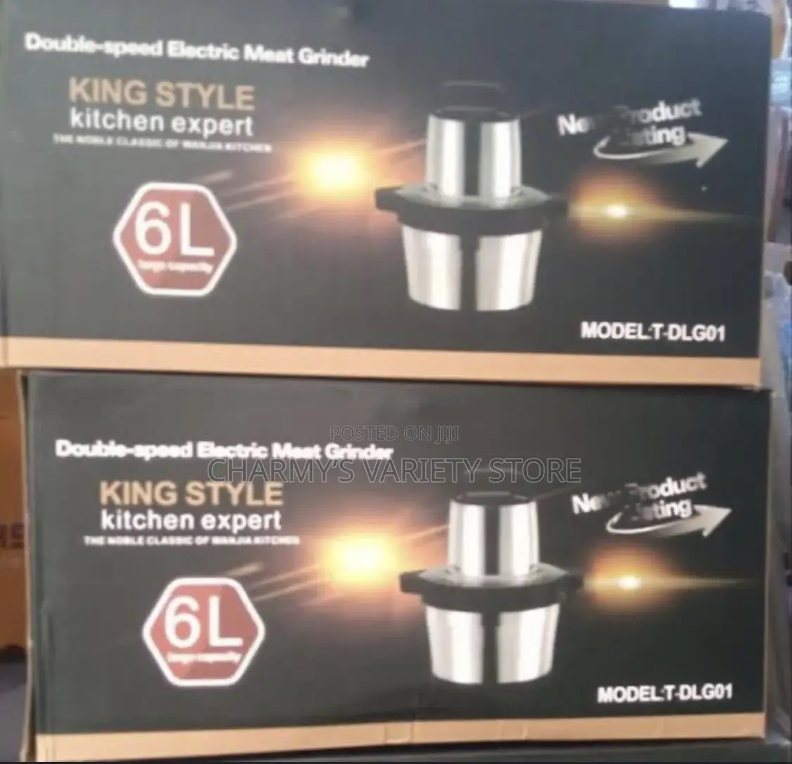 6l Food Processor