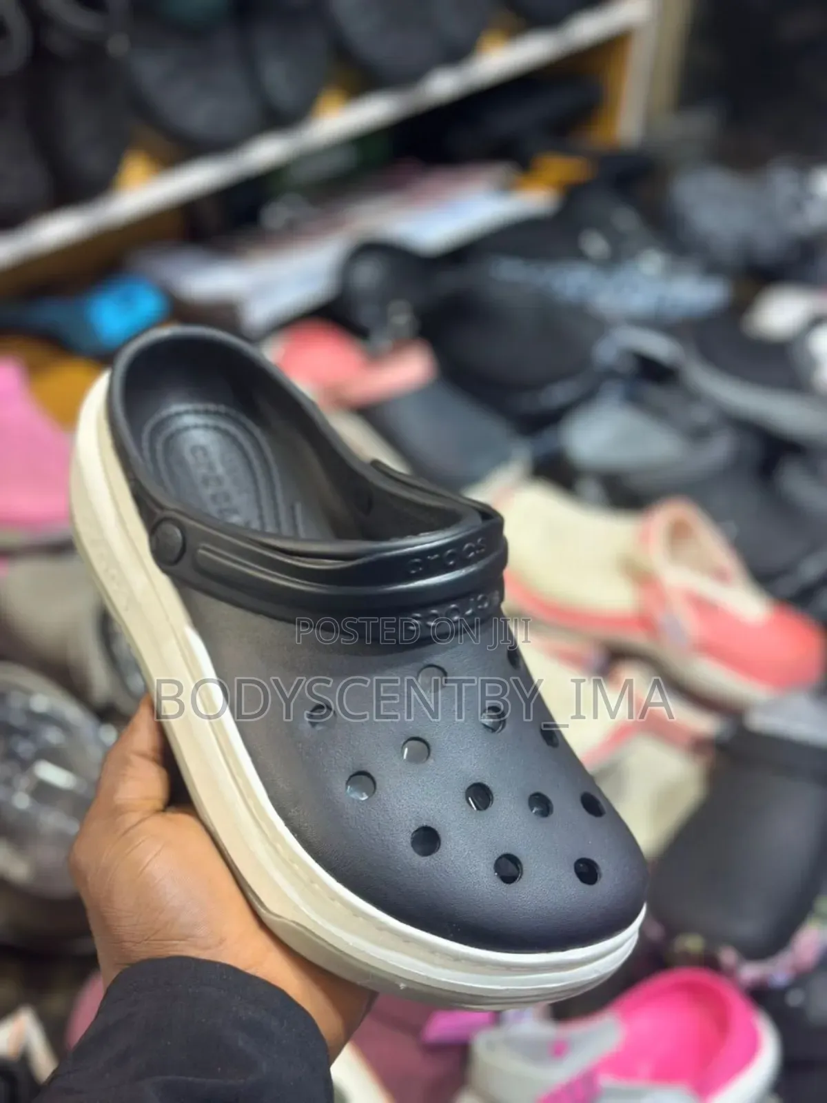 Designer Crocs