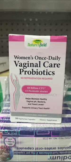 Nature's Field Women's Once Daily Vaginal Care Probiotics X 30
