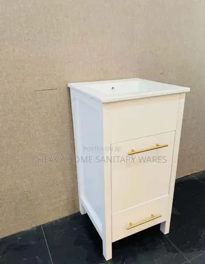 40 Cm White Cabinet 