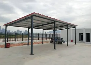 Car Port And Shed, Car Port