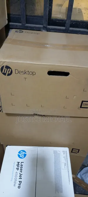New Desktop Computer HP 290 G9 8GB Intel Core i3 SSD 256GB