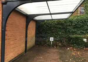 Unique Car Port Design And Fabrication