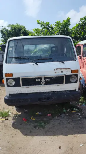Clean Foreign Used Man Volks Truck