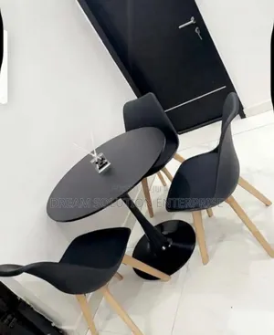 Mini Dinning Set With Wooden Leg Chair