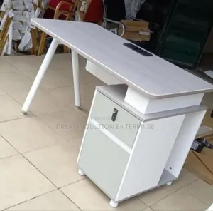 Standard 1.4 Meter Table With Attached Drawer