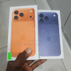 New Apple iPhone 17 Pro Max 2 TB Orange
