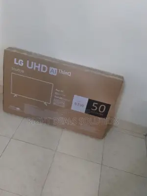 Lg 50" Uhd Smart Tv With Apple Airplay Homekit