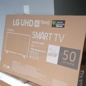 50 Inches Frameless Webos Thinq Lg Tv