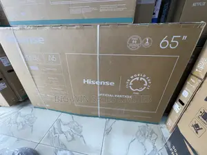 65” Hisense Smart Television
