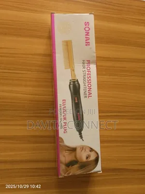 Sonar Sn-5248 Professional Hair Straightener Fast Heat