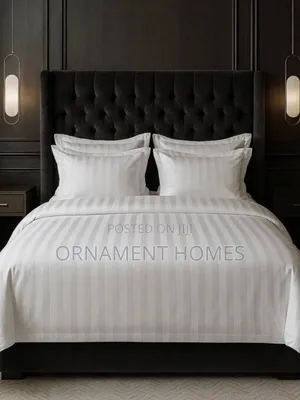 Bedsheet Duvet and Decorative Pilliowcases