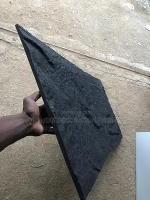 Black Color Pu (Polyurethane) Stone Wall Panels