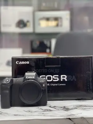 Canon Eos R Mirrorless Full Frame Camera