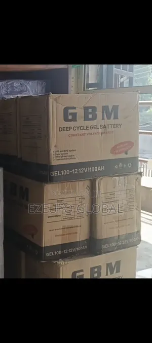 Deep Circle Battery 100ah