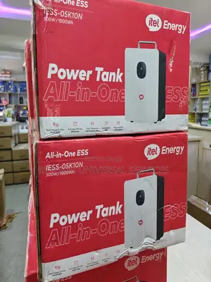 Itel Power Tank Iess-05k10n