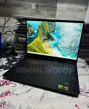 Laptop HP Omen 16 32GB AMD Ryzen 9 SSD 1T