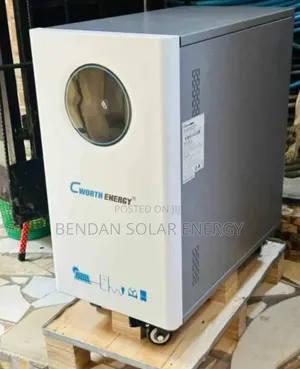 15kwh 48v Cworth Lithium-Ion Battery | Industrial Grade Backup Power