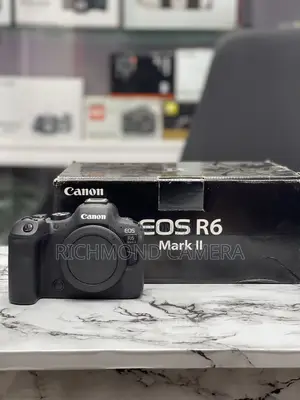 Canon Eos R6 Mark Ii Mirrorless Camera