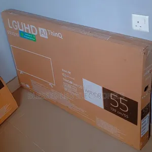 55 Inches Frameless Tv (Lg) Latest Model