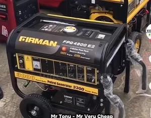 Powerful Nd Reliable Sumec Firman SPG-4800 E2 Generator—Ideal for Home