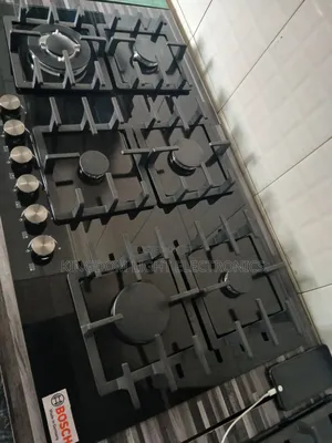 Bosch Inbuilt 6 Burners All Gas Cooker 60x90cm 100% Copper.