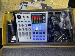 Live Streaming Card and Mic Sn-800+Bm800