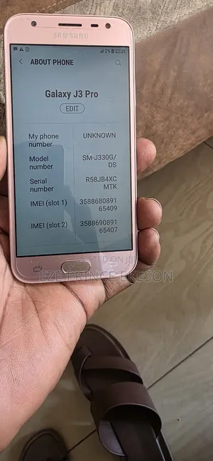 Samsung Galaxy J3 Pro 16 GB Gold