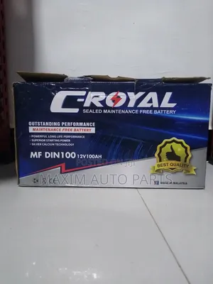 C-Royal Automotive Car Battery.