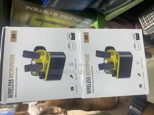 Wireless Collar Microphone A8 Model