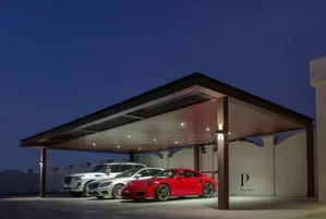 Car Port Fabrication, Standard Car Port
