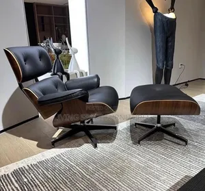 Luxury Relaxing Accent Chair With Footrest