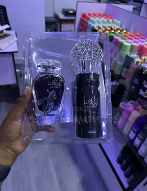 Al Faris Gift Set