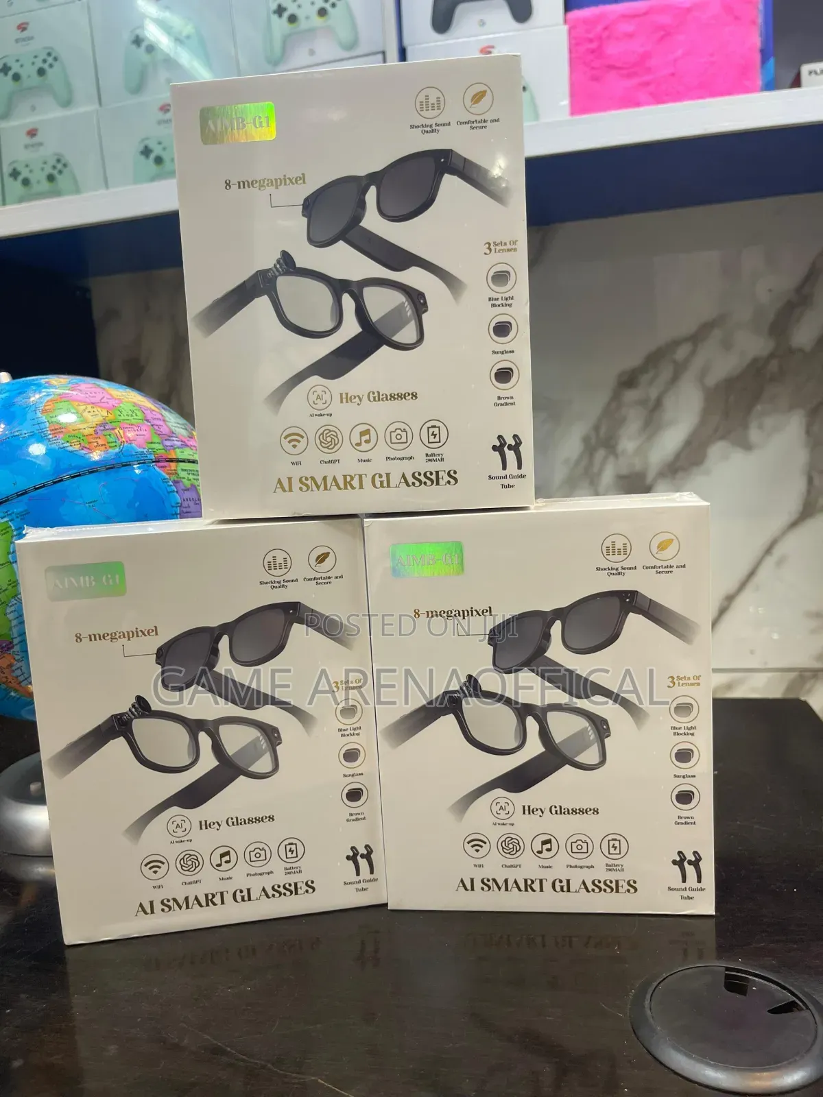 Ai Smart Glass