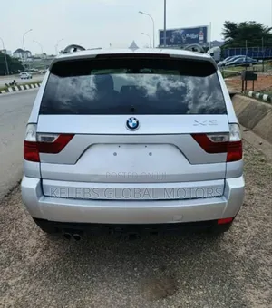 BMW X3 2008 Silver