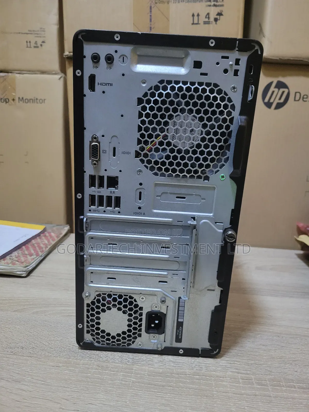 Hp Desktop Computer 290g1