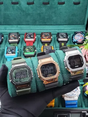 Gshock Metal-Head Digital Watch