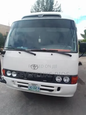 Coaster and Hiace Buses for Rental to Asese for Ippc